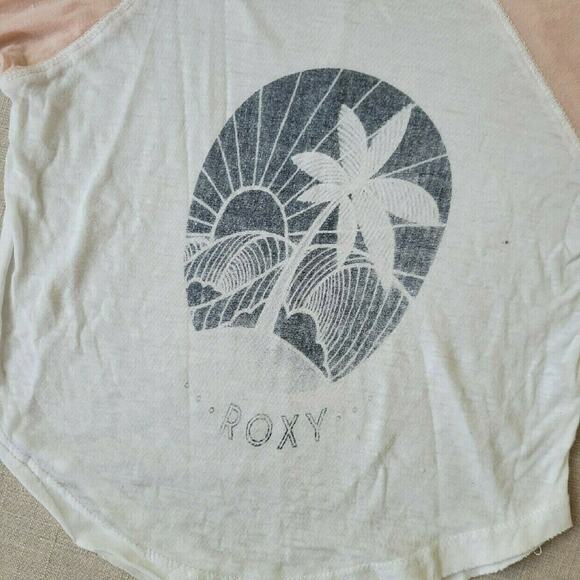 Roxy Raglan Tee - Picture 3 of 6